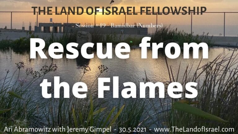 Rescue from the Flames: The Land of Israel Fellowship