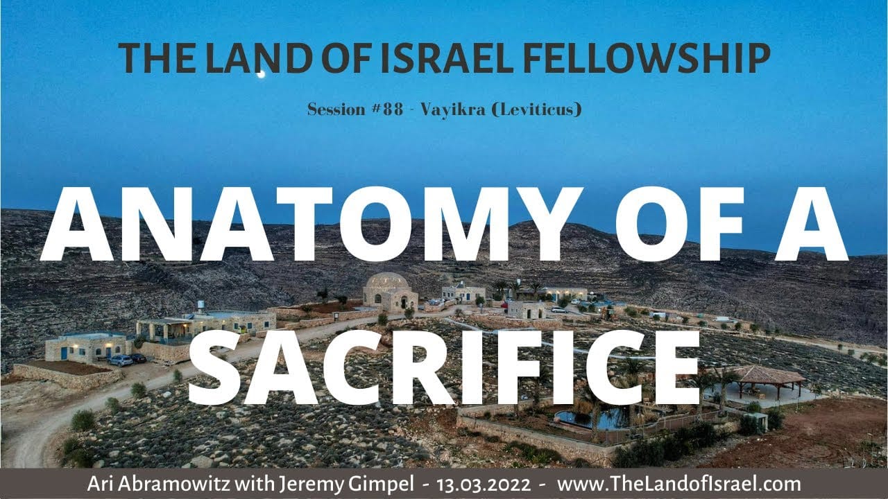 Anatomy of a Sacrifice: The Land of Israel Fellowship