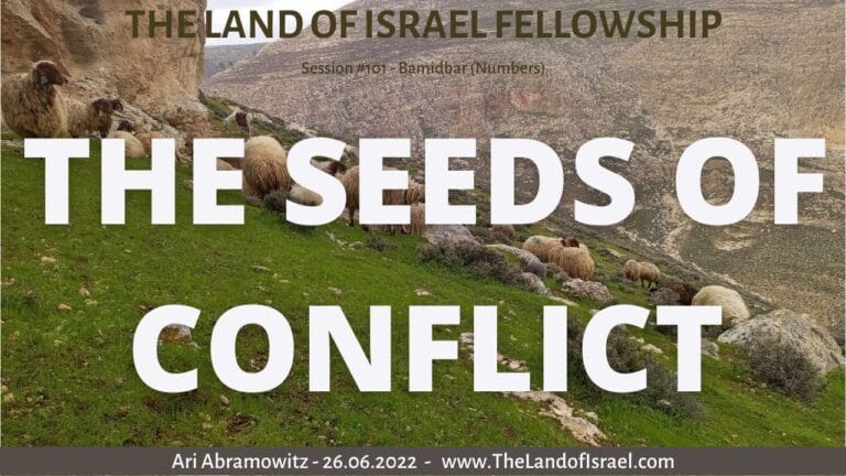 The Seeds of Conflict: The Land of Israel Fellowship