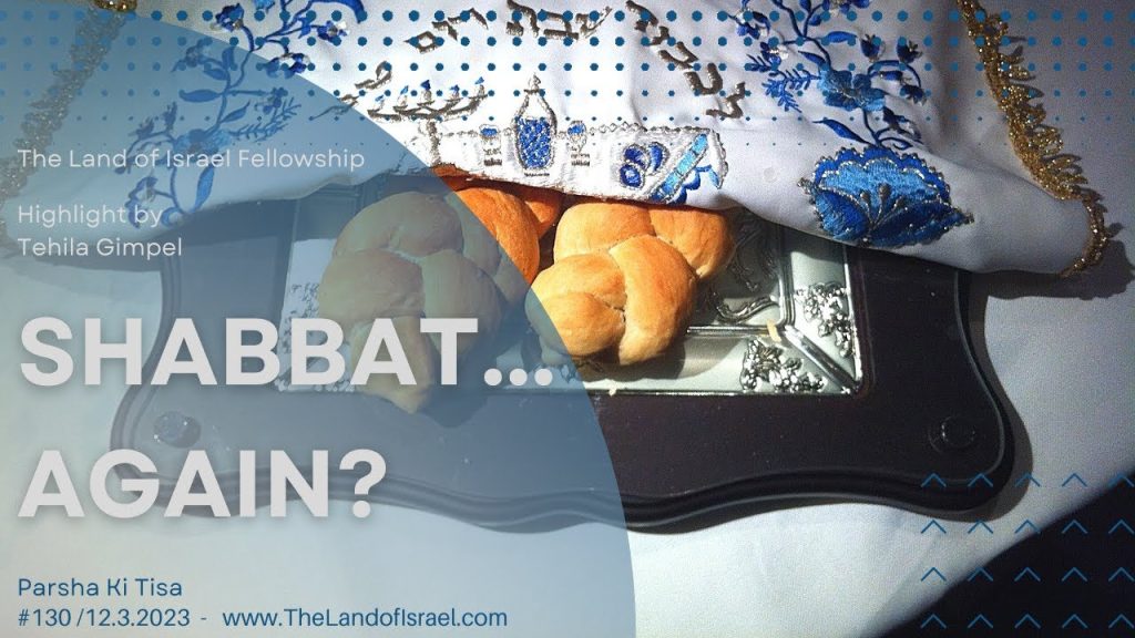 Shabbat...Again?
