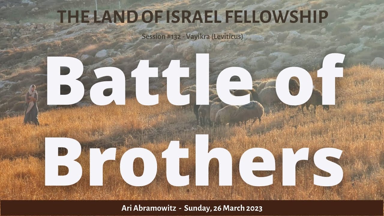 Battle of Brothers: The Land of Israel Fellowship