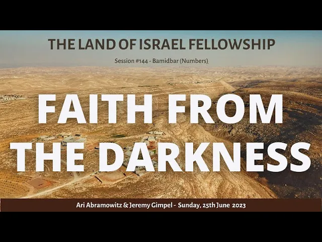 Faith From Darkness: The Land of Israel Fellowship