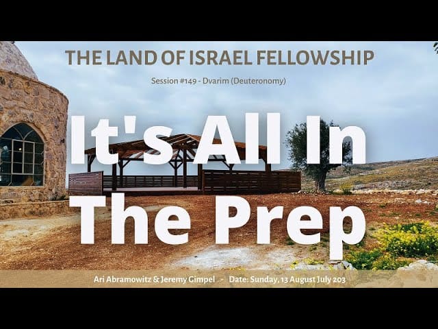 It's All In The Prep