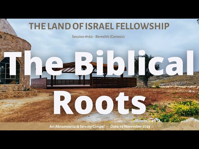 Israel at War: The Biblical Roots: The Land of Israel Fellowship