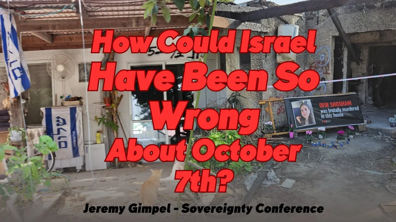 How Could Israel Have Been So Wrong About October 7th