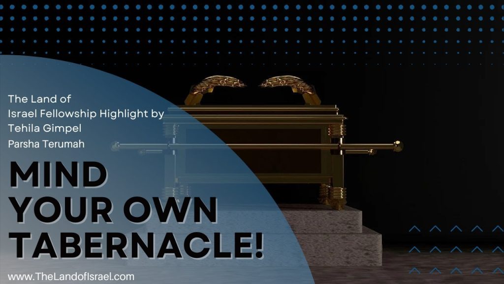 Mind Your Own Tabernacle!