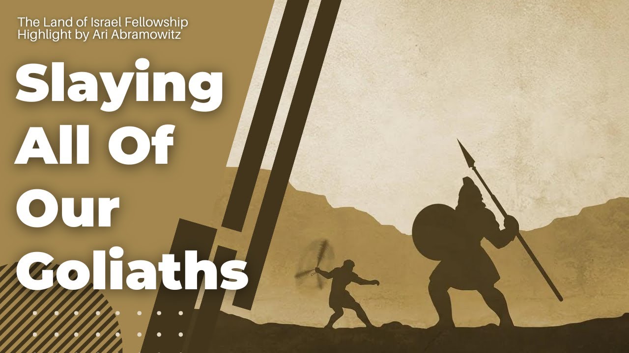 Slaying All of Our Goliaths - Ari Abramowitz