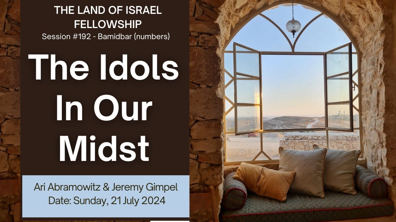 The Idols in Our Midst: The Land of Israel Fellowship