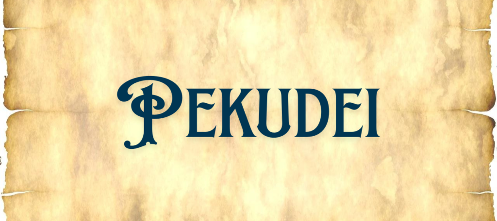 Pekudei