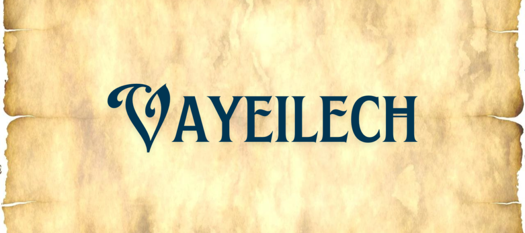 Vayeilech