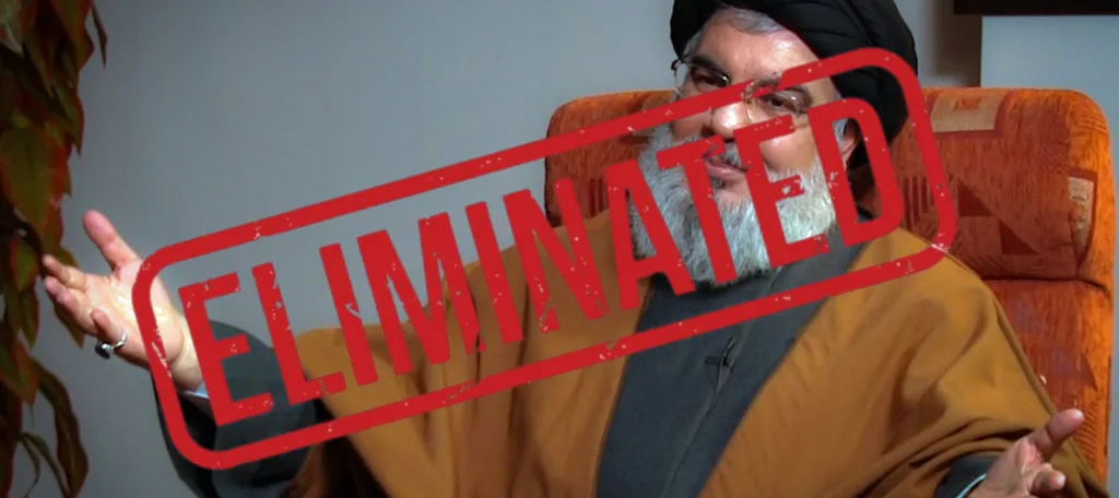Israel Uncensored: Hezbollah Chief Nasrallah Assassinated