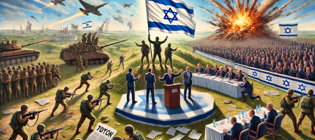 Yishai Fleisher Show: TOTAL CLARITY, TOTAL VICTORY