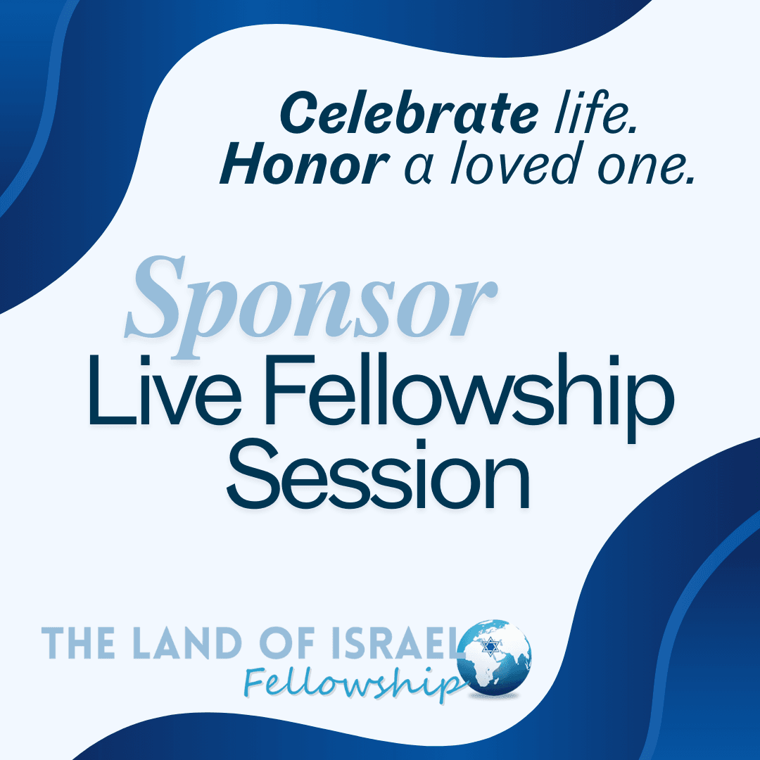 Sponsor a LIVE Fellowship Session