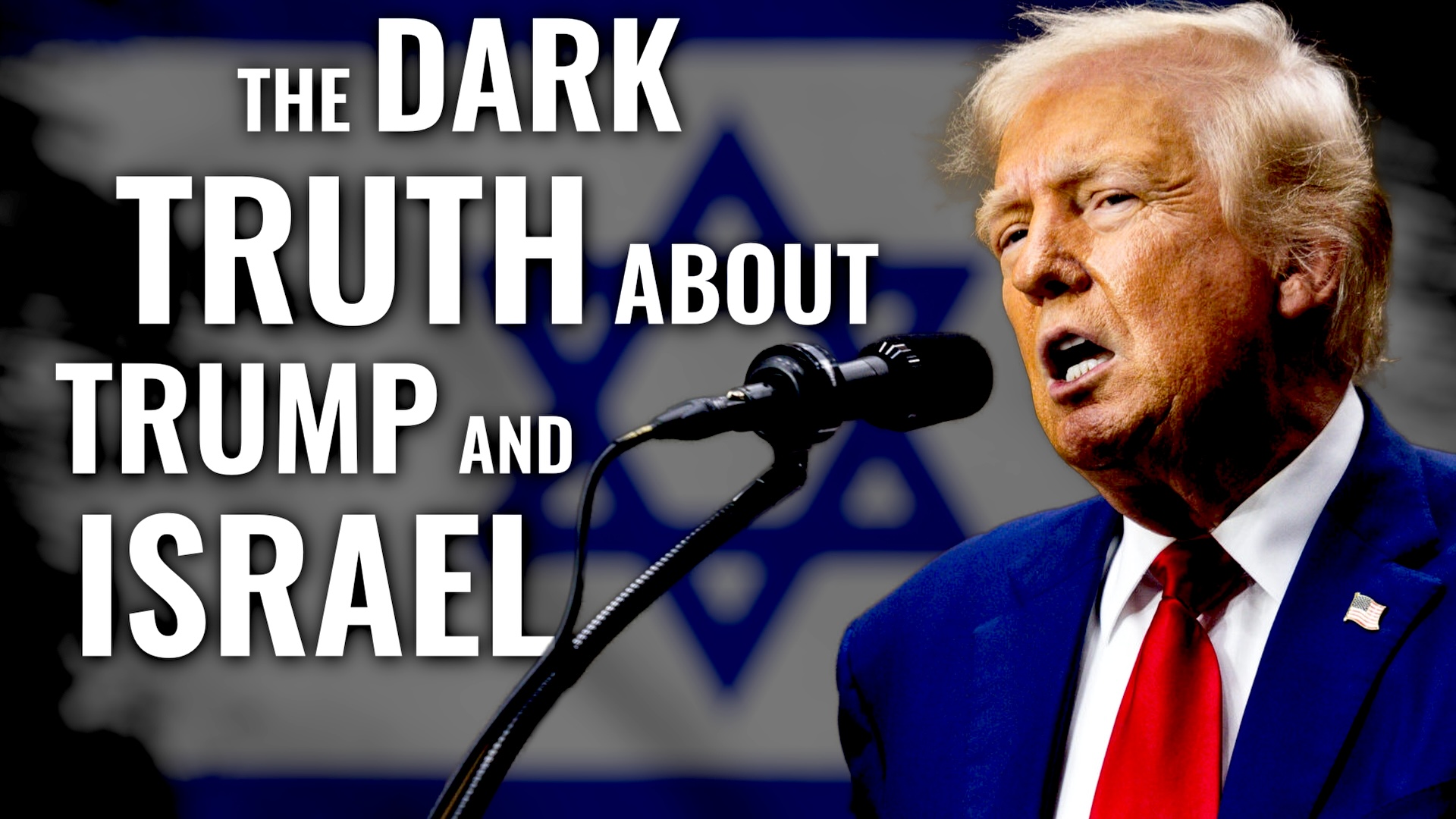 The Dark Truth About Trump & Israel - Ari Abramowitz: The Land of Israel Fellowship