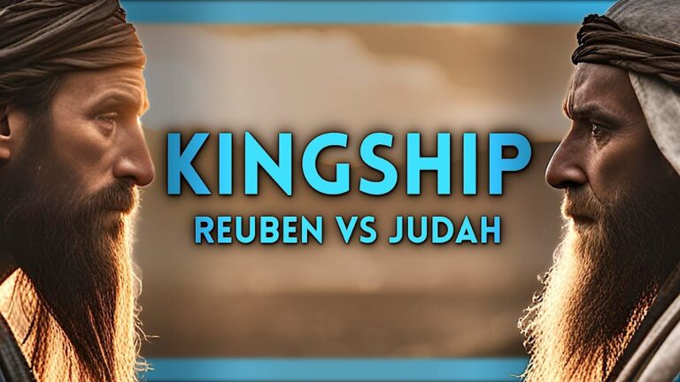 Leadership & Kingship – Judah vs Reuben