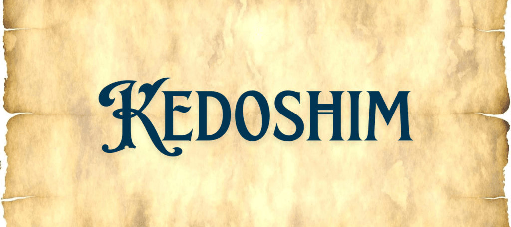Kedoshim