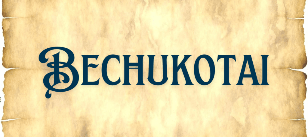 Bechukotai
