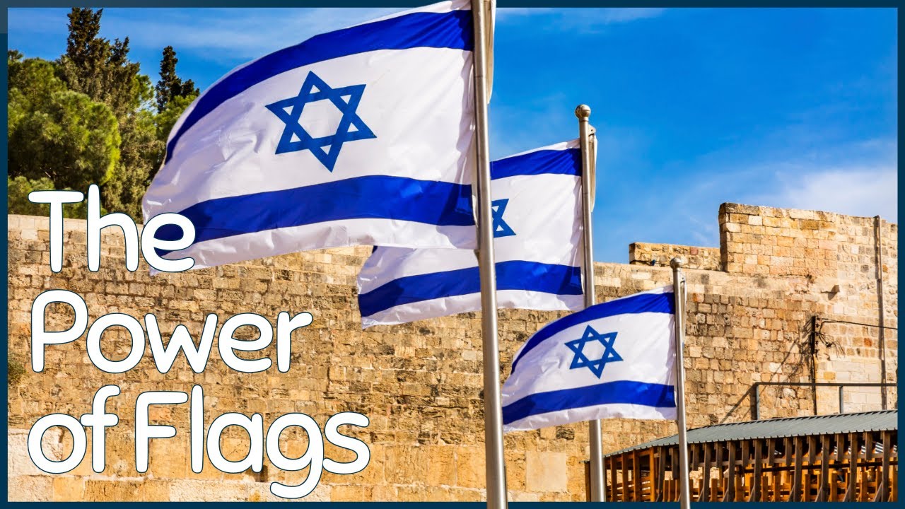 The Power of Flags: Bamidbar, Identity, and the Soul of Jerusalem Day – Tehila Gimpel: