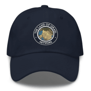 The Land of Israel Network Embroidered Hat