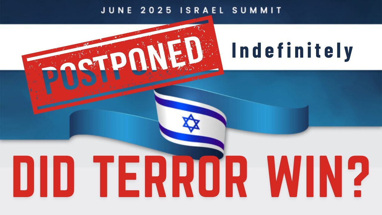 Did Terror Win? The Truth Behind the Israel Summit Cancellation
