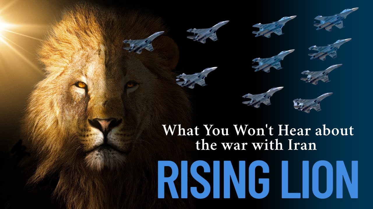 What You Won’t Hear about the war with Iran – Rising Lion (Parsha Beha’alotcha) – Jeremy Gimpel