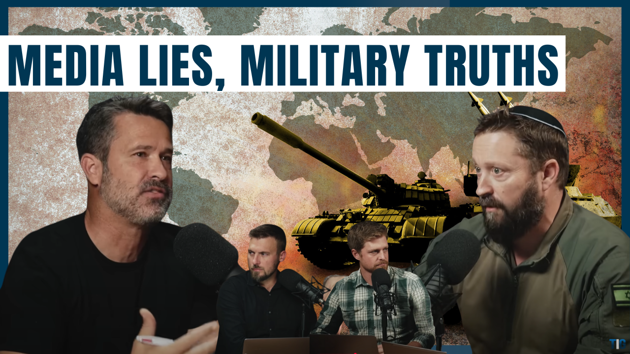 Land of Israel Guys Podcast: Media Lies, Military Truths: What They’re Not Telling You About Israel