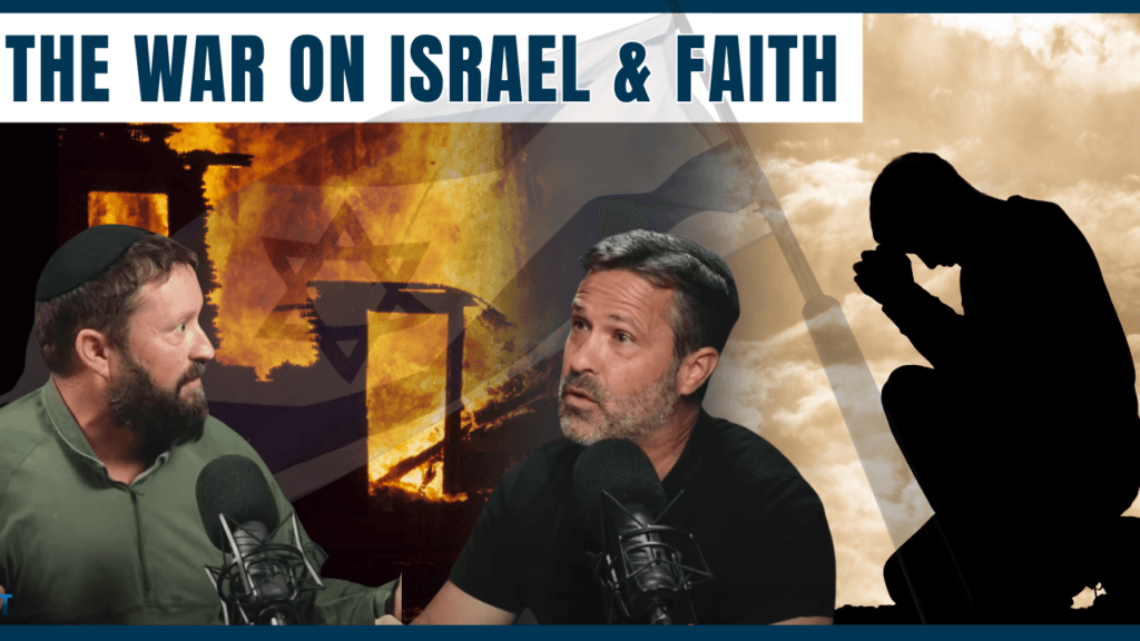 Antisemitism on Fire: From Synagogues to Schools, the War on Israel and Faith