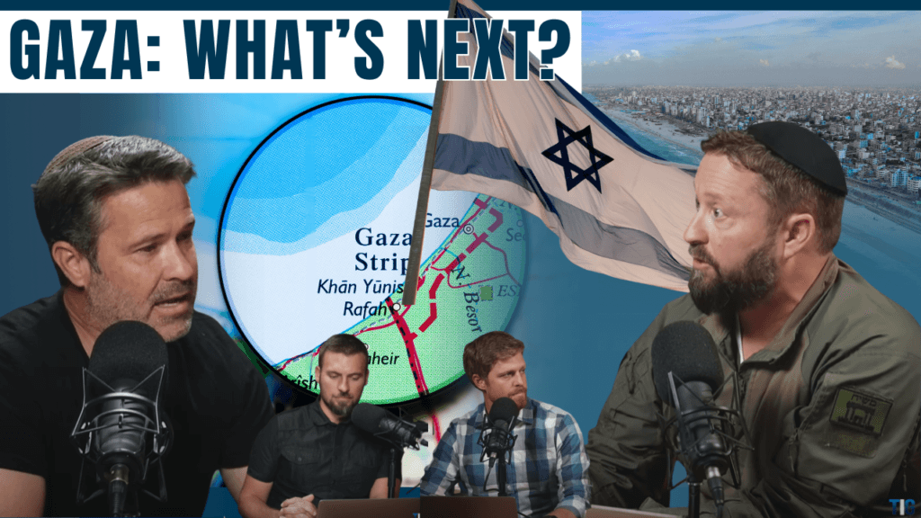 Will Israel’s Bold New Gaza Plan Change Everything?: Land of Israel Guys Podcast
