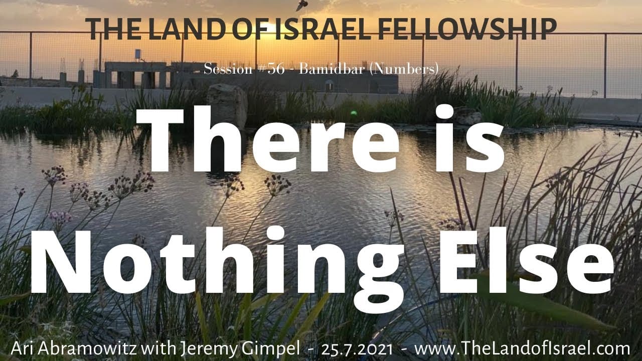 There is Nothing Else: The Land of Israel Fellowship
