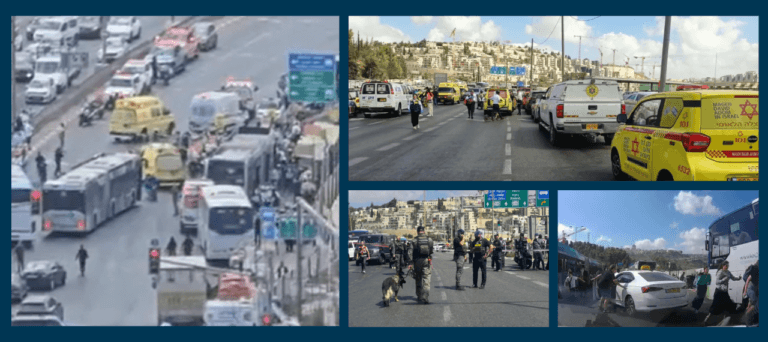 Israel Uncensored: 6 Murdered in Jerusalem Terrorist Attack