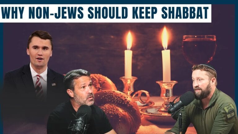 Why did Charlie Kirk tell everyone to Keep Shabbat: Land of Israel Guys Podcast