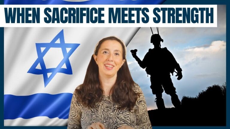 When Love of Life Meets the Call to Sacrifice: The Spirit of Israel
