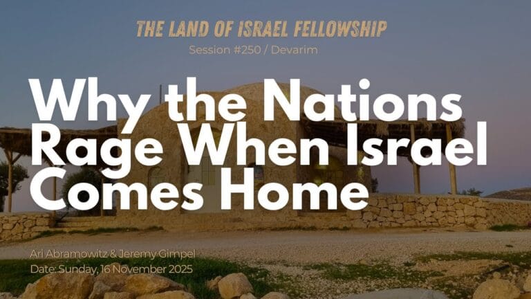 Chayei Sarah | Torah Portion of Faith, Legacy & Israel’s Eternal Promise