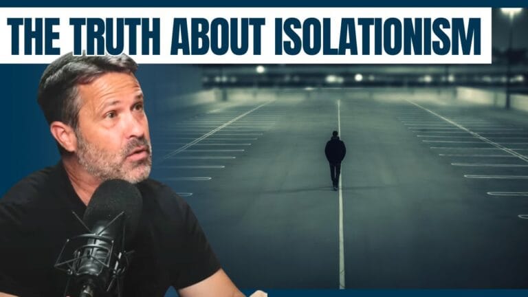 Isolationism and Its Impact on Society's Morality