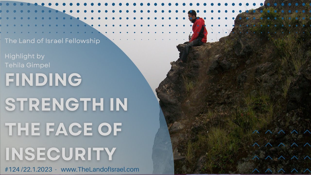 Finding Strength in the Face of Insecurity