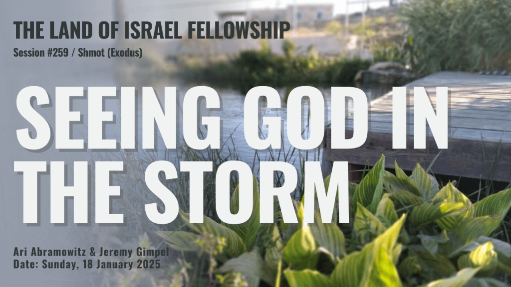 Redemption and Divine Guidance – Land of Israel Fellowship