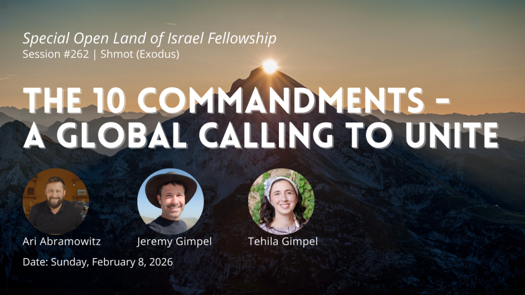 The Ten Commandments from Mount Sinai: Torah, Redemption, and Shabbat