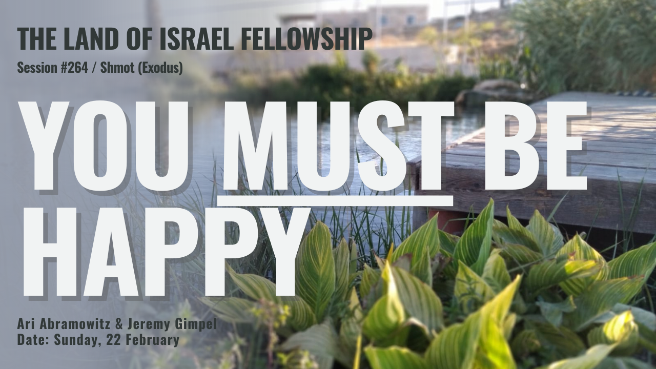 Biblical Wisdom from Parshat Terumah: Joy, Adar & Spiritual Growth in Uncertain Times