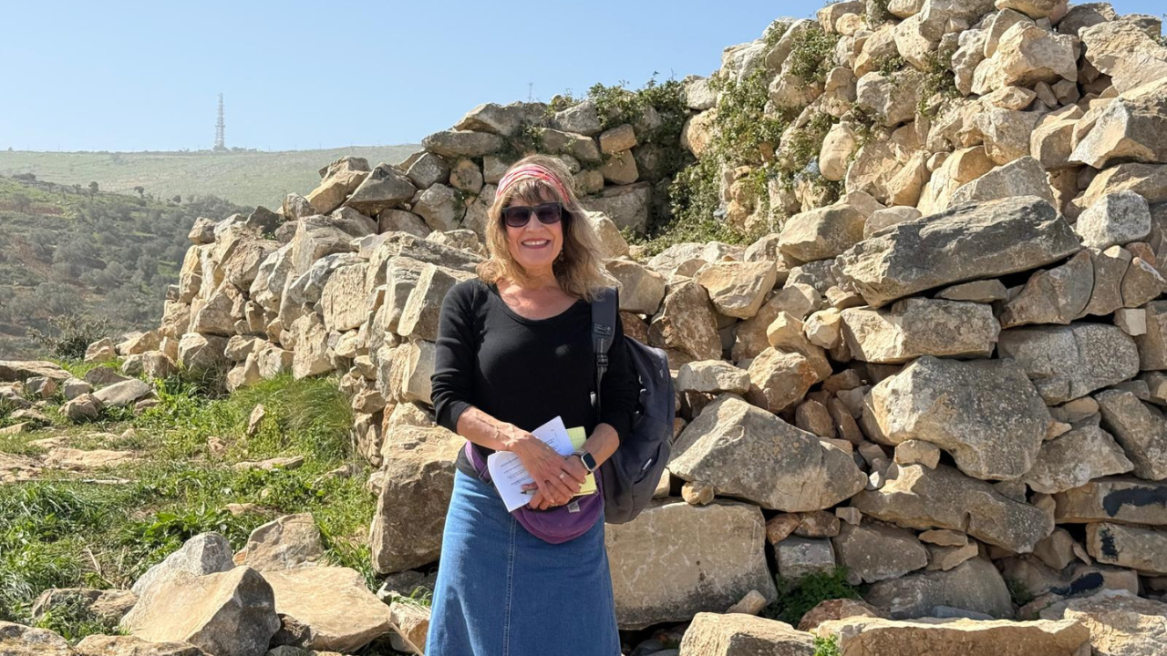 Adar and Life in Israel: Rejuvenation, Faith, and Unpredictable Times with Eve Harow