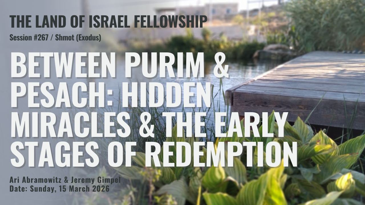 Torah Portion Vayakhel-Pekudei: What the Torah Portion Reveals About Israel Today