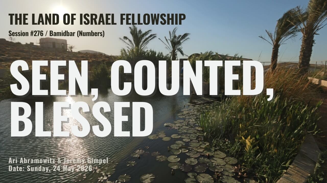 Carrying the Torah: From Shavuot to Parshat Naso and the Path of Living Holiness