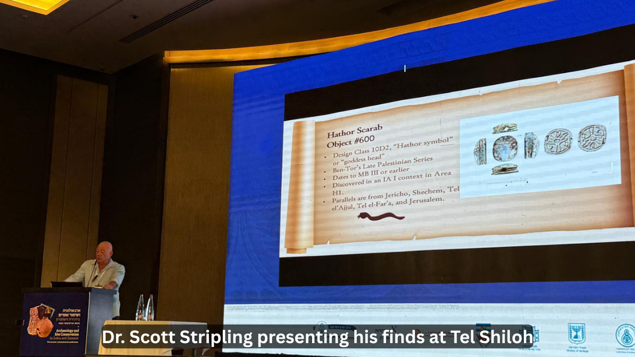 Tel Shiloh: Dr. Scott Stripling on Rejuvenation with Eve Harow