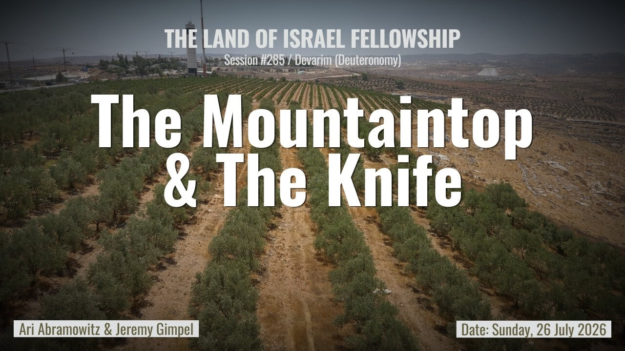 The Mountaintop and the Knife: Finding Redemption After Tisha B’Av | Parshat Va’etchanan