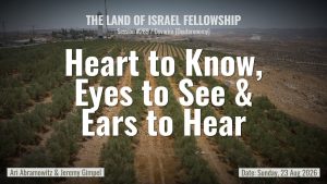 Torah Portion Ki Teitzei: The Spiritual Battle of Life | Land of Israel Fellowship