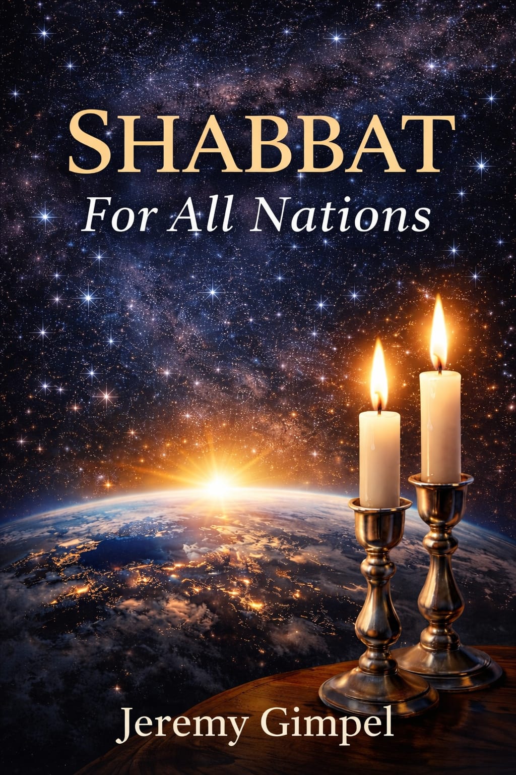 Shabbat For All Nations book cover
