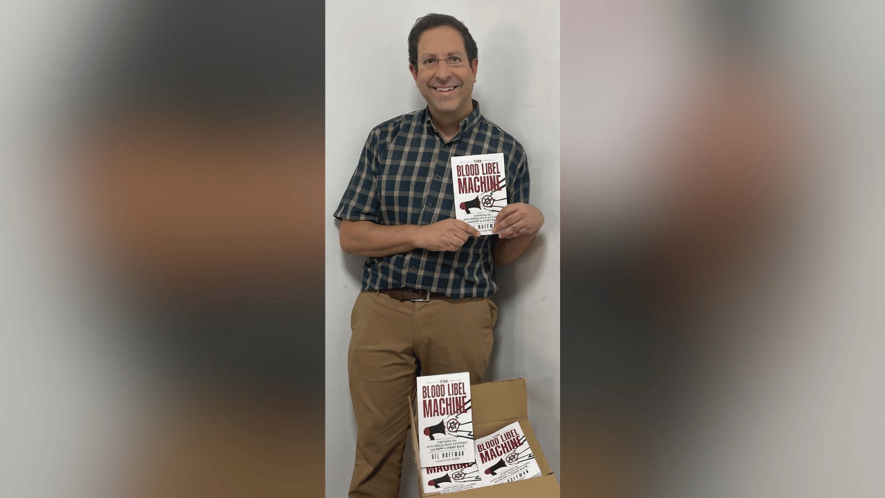 Eve Harow Interviews Gil Hoffman on Fighting Anti-Israel Hate